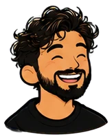 Esteban riéndose